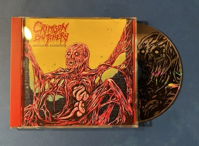 CRIMSON BUTCHERY - Repulsive Exhibition (CD)