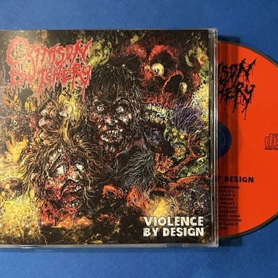 Crimson butchery - viole*ce by design (cd)
