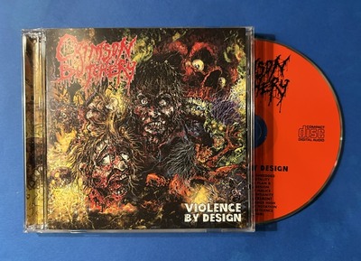 CRIMSON BUTCHERY - Viole*ce by Design (CD)