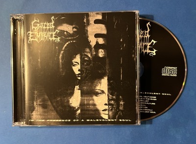 GORED EMBRACE - In the Presence of a Malevolent Soul (CD)