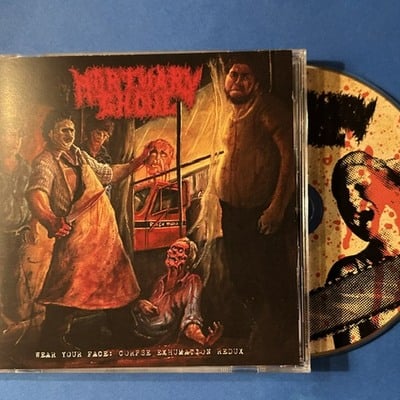 Mortuary ghoul - wear your face: corpse exhumation redux (cd) - Thumbnail 1