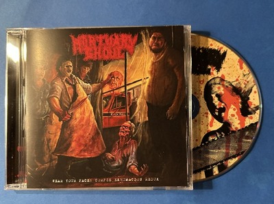 MORTUARY GHOUL - Wear Your Face: Corpse Exhumation Redux (CD)