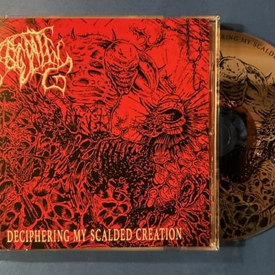 Coagulating - deciphering my scalded creation (cd)