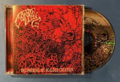 COAGULATING - Deciphering My Scalded Creation (CD)