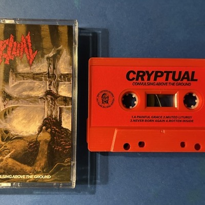 Cryptual - convulsing above the ground