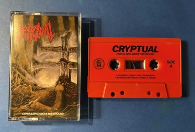 CRYPTUAL - Convulsing Above the Ground