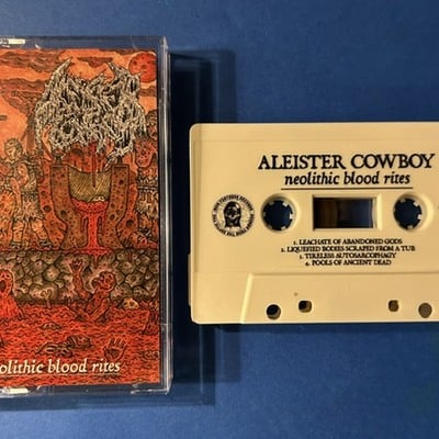 Aleister cowboy - neolithic blood rites