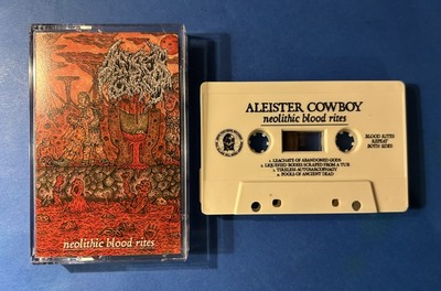 ALEISTER COWBOY - Neolithic Blood Rites
