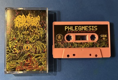 PHLEGMESIS - The New Wave of Rotten Fornication