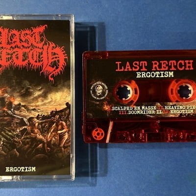 Last retch - ergotism