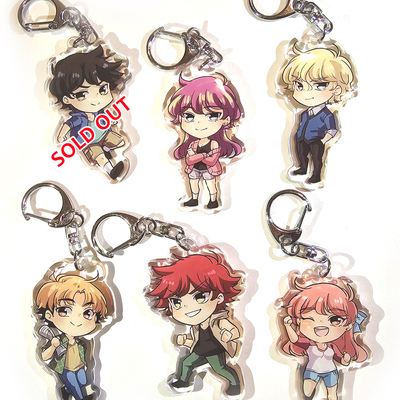 Keychains v1 (singles)