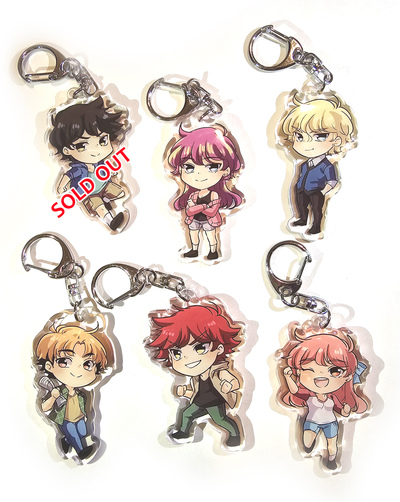 Keychains V1 (singles)