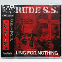 CRUDE SS - Killing For Nothing CD - Thumbnail 2