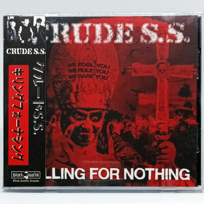 Crude ss - killing for nothing cd