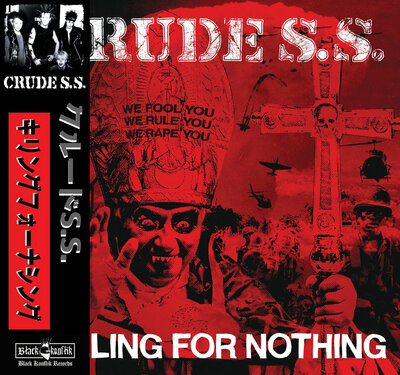 CRUDE SS - Killing For Nothing CD