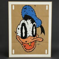 Painting by Celipe Perroloco "Ce n'est pas un canard"  - Thumbnail 1