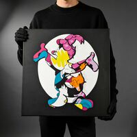 Painting by Cazxu "Shed Light I"  - Thumbnail 1