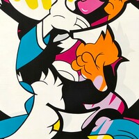 Painting by Cazxu "Shed Light I"  - Thumbnail 3