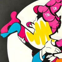 Painting by Cazxu "Shed Light I"  - Thumbnail 4