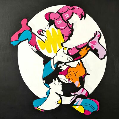 Painting by cazxu "shed light i" 