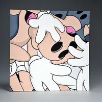 Painting by Cazxu "Throwing Hands"  - Thumbnail 4