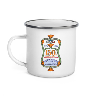 Mv150 enamel mug