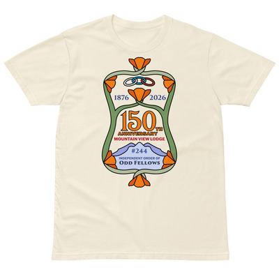 Mv150 100% cotton unisex t-shirt