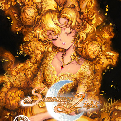 *manga* sometimes she´s the light band 3 (german language)