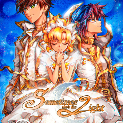 *manga* sometimes she´s the light band 4 (german language)