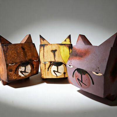 Arttoy by dokutoku460 (ryukyu entertainment) "choose budog: [bo4] / [bo5] / [bo9]"