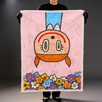 Painting by Celipe Perroloco "Upside Down"  - Thumbnail 1