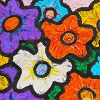 Painting by Celipe Perroloco "Upside Down"  - Thumbnail 4