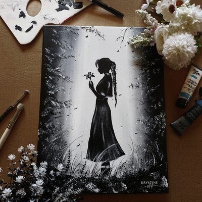 Original painting - aerith gainsborough
