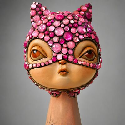 Arttoy by kathie olivas (circus posterus) "della"