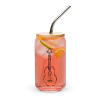 Eerie Clark's Can-shaped Glass - Thumbnail 2
