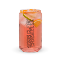 Eerie Clark's Can-shaped Glass - Thumbnail 4
