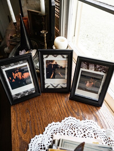 Framed Poloroid Prints