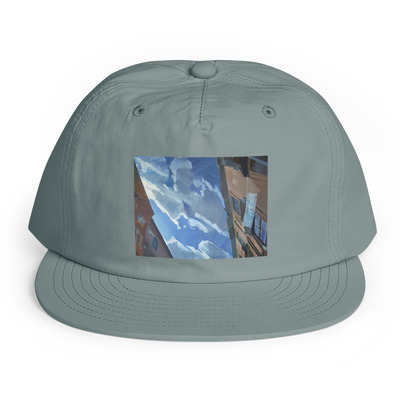 Surf cap - skewed mirror v