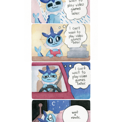 Video games print