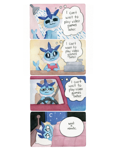 Video Games Print