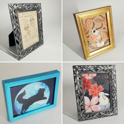 Mini Framed Pieces (Assorted)