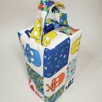 Skulls & Flowers Boxbag - Thumbnail 1