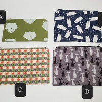 Zipper Pouches (Assorted) - Thumbnail 1