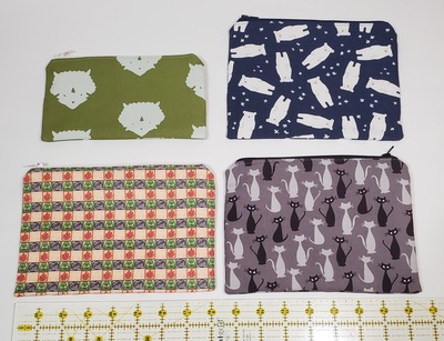Zipper Pouches (Assorted)