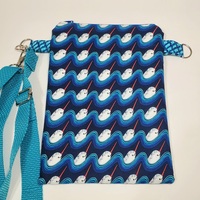 Hello Narwhal Crossbody Bag - Thumbnail 1