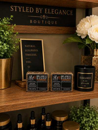 Black Soap (Tumeric)