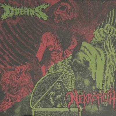 Cd/tape: coffins/nekrofilth "split" - Thumbnail 1