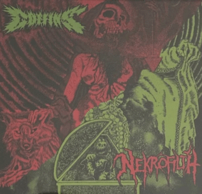 CD/Tape: Coffins/Nekrofilth "Split"