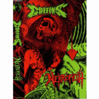 CD/Tape: Coffins/Nekrofilth "Split" - Thumbnail 1