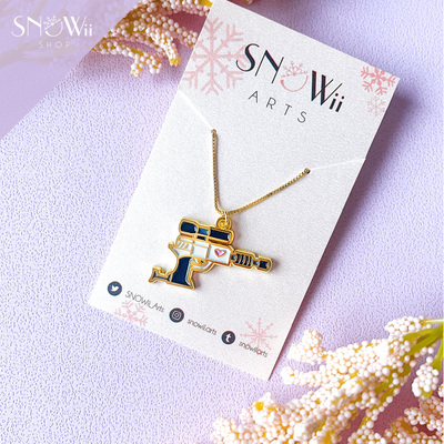 Megatron necklace/ earrings